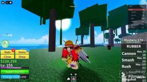 BloxFruit   Баг | преимущество резины!