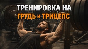 Тренировка на грудь и трицепс с FREYA ENERGY