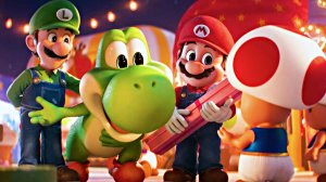 Супер Марио: Галактическое кино - Трейлер 2 (Субтитры, Мультфильм 2026) Крис Пратт