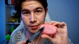 АСМР ПРОБУЮ РЕЗКУ МЫЛА