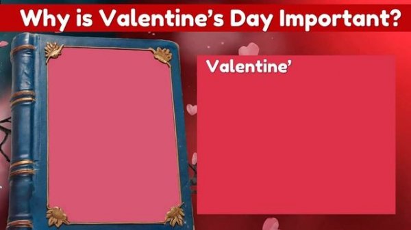 What is Valentine's Day for Kids English Lesson