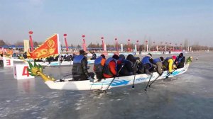 Масштабные зимние соревнования прошли на севере Китая.