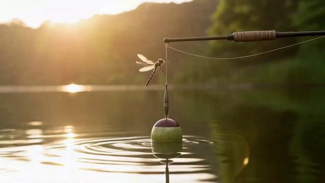 Кошка с котенком на рыбалке смотреть онлайн