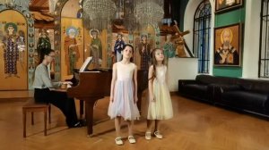 Вокальный дуэт «Созвучие»_Г.Струве, сл.Н.Соловьевой С нами, друг!