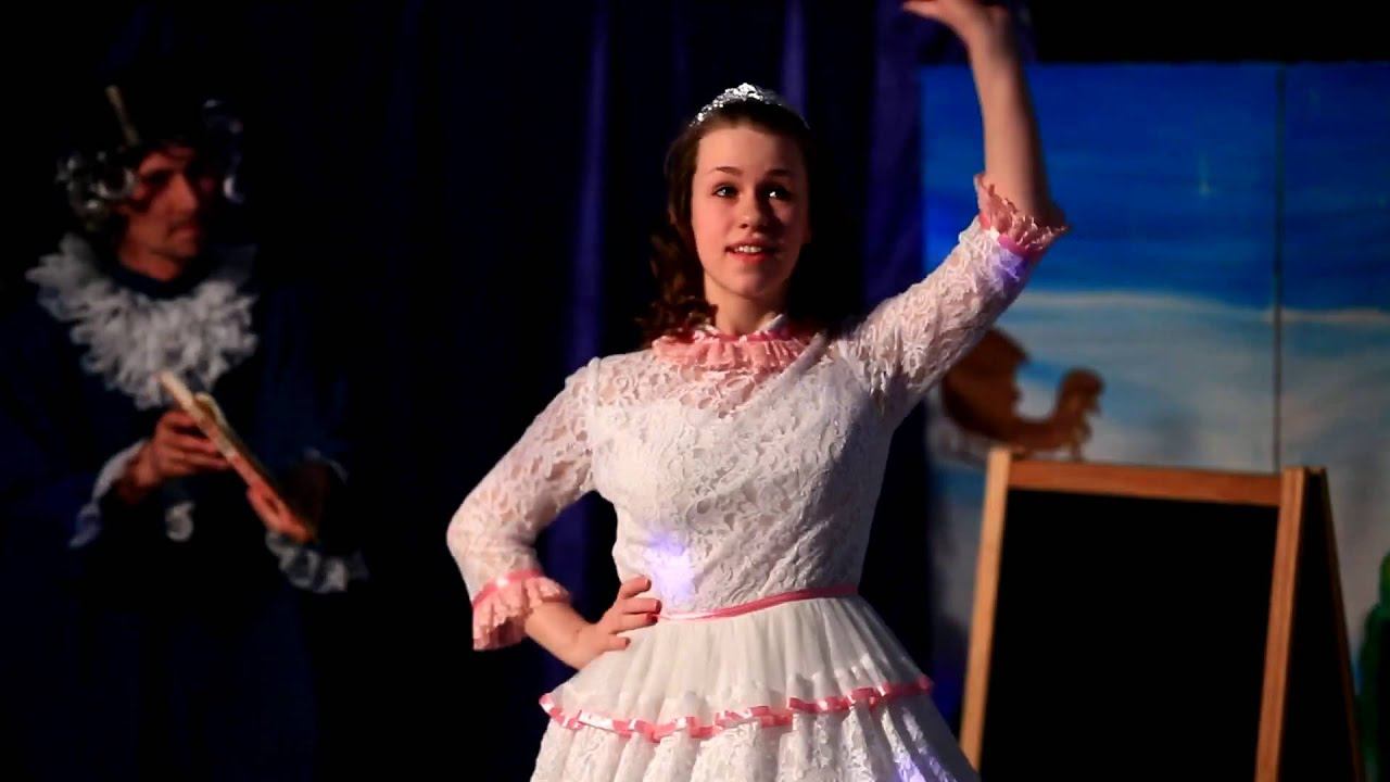 Двенадцать месяцев. Часть 3.  Принцесса.