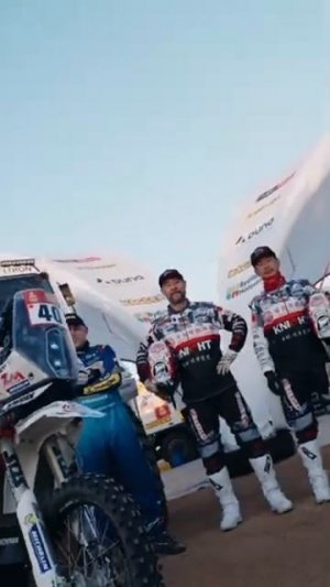 Гоночное качество Zero Mileage, доказавшее свою эффективность на ралли «Дакар»!