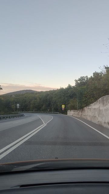 Едем из Ялты в Севастополь смотреть онлайн