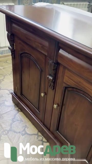 Буфет 3х дверный MSU.494 Indonesia Furniture из Индонезии mosdrev.com