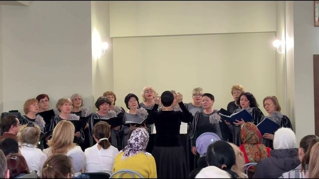 Концерт Хора Вдохновение в Храме Ксении Петербургской.mp4 смотреть онлайн