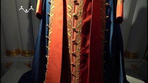 Экспонат. Мундирное платье