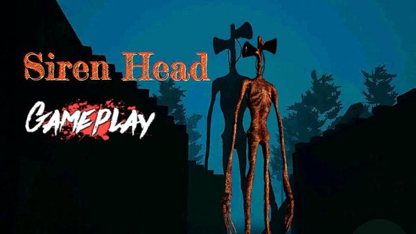 📢 СИРЕНОГОЛОВЫЙ 📢 - ОБЗОР ИГРЫ. SIREN HEAD GAME. SIREN HEAD ИГРА.