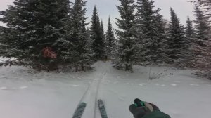 Фрирайд в Манжероке.