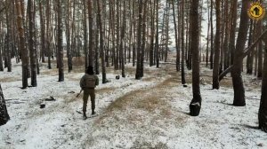 Апти Алаудинов "АХМАТ". Работа инженерно-саперного взвода группы "Каштана"