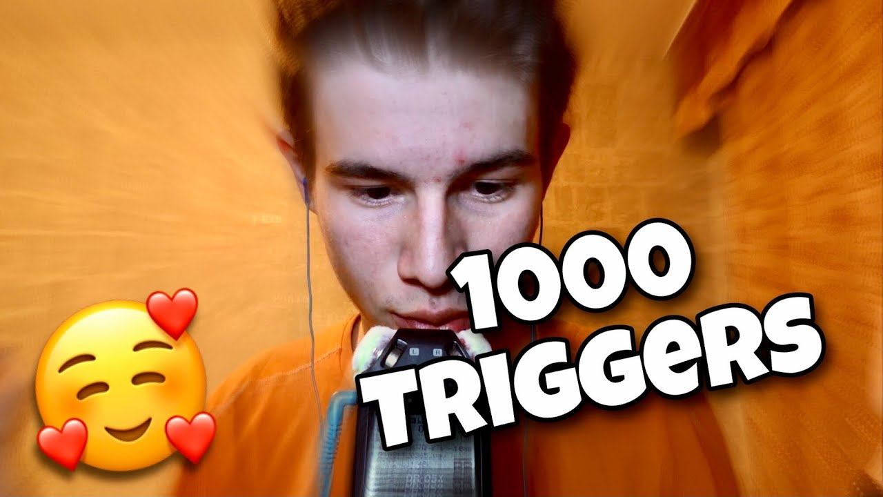 1000 ТРИГГЕРОВ ЗА 8 МИНУТ АСМР/ASMR 1000 TRIGGERS IN 8 MINUTES смотреть онлайн
