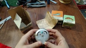 ИНТЕРЕСНАЯ ПРОВОДОЧНАЯ КАТУШКА ПРОМИНЬ-5 ДЛЯ РЫБАЛКИ ИЗ СССР. НОСТАЛЬГИЯ ПО СНАСТЯМ СССР.