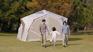 Новинка: Надувная палатка Coody Familia Pro (2026)