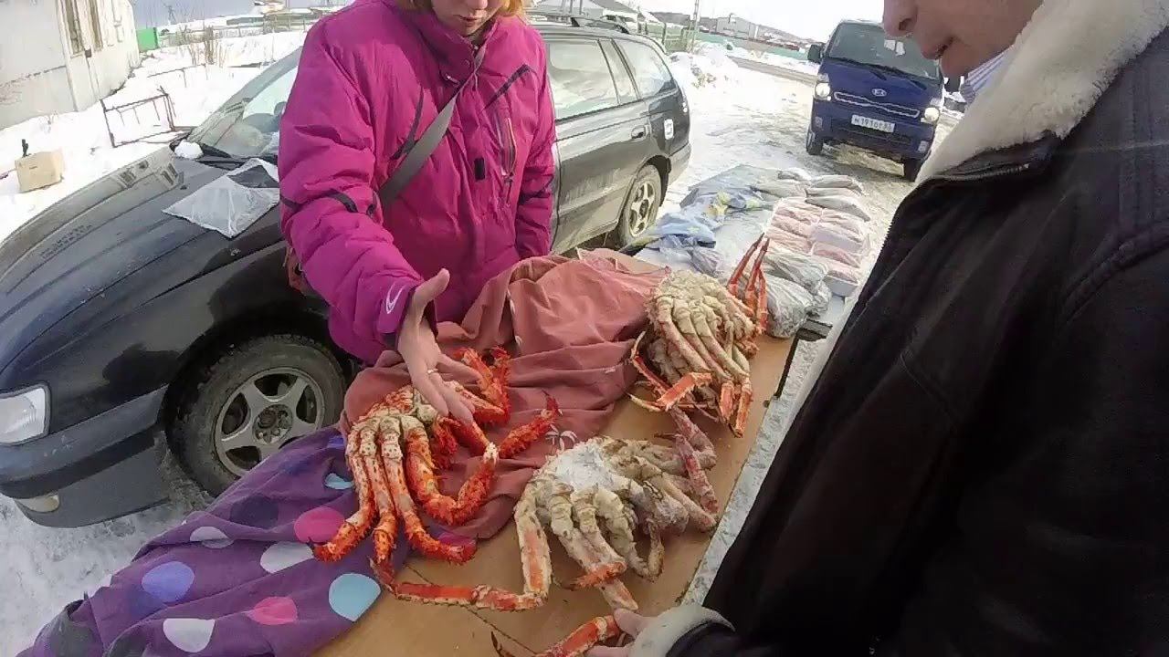 Дальневосточный краб смотреть онлайн