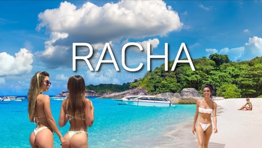 Остров Рача ослепительный райский уголок всего в 30 минутах езды от Пхукета. смотреть онлайн