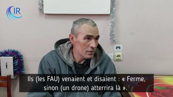 Dimitrov - Les soldats ukrainiens tiraient sur les civils et détruisaient les magasins