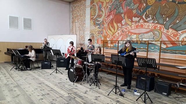 Ансамбль "Первоцвет" - Baq's Groove смотреть онлайн