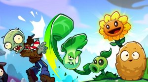 играем в Plants vs. Zombies Replanted