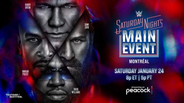 PPV WWE - Saturday Night's MAIN EVENT