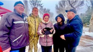 Человек даже в такую погоду приехал из Германии чтобы увидеть Тайган❤️