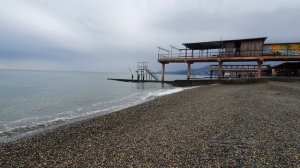 Спокойное Чёрное море. Сочи. Адлер.