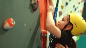 Открытие Скалодрома в РЦ "Место встречи Байконур"