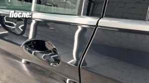 BMW X3 - полировка и нанесение керамики, перетяжка руля кожей