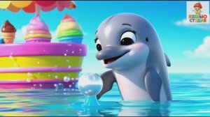 Дельфинёнок Кики - Детская песенка для малышей