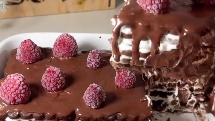 Этот десерт вкуснее молочного ЛОМТИКА...🍰🍫😋