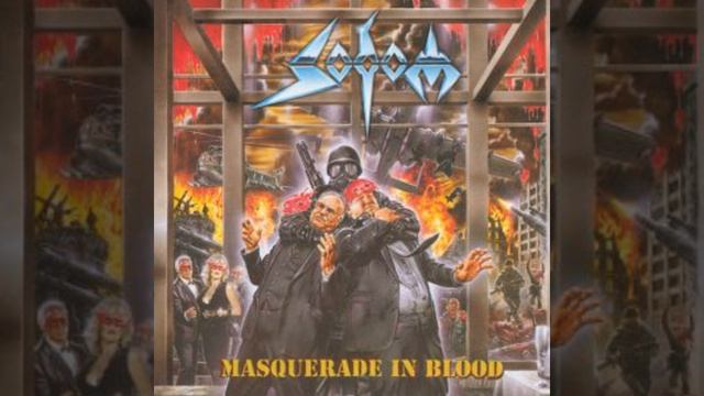 08 - Murder In My Eyes (SODOM - Album "Masquerade In Blood" 1995)