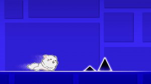 Geometry Dash, но это Cat Dash!