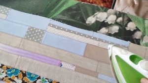 Швейные будни. Закончила коврик в ванную