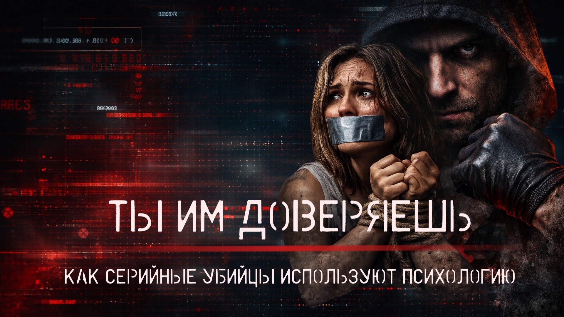 Опасность выглядит нормально: 5 психологических уловок убийц. смотреть онлайн