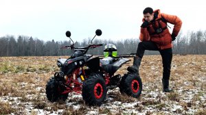 СТОИТ ЛИ БРАТЬ? Детский электроквадроцикл WHITE SIBERIA SNEG PRO | Все плюсы и минусы