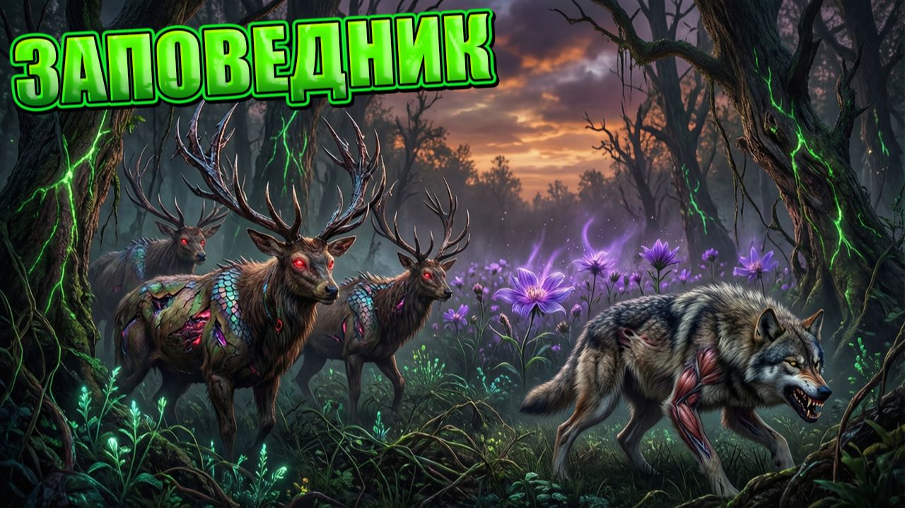 ЗАПОВЕДНИК | СТАЛКЕР РАСПЛАТА | СЕРИЯ 8