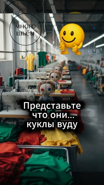 Как на самом деле управлять швеями?