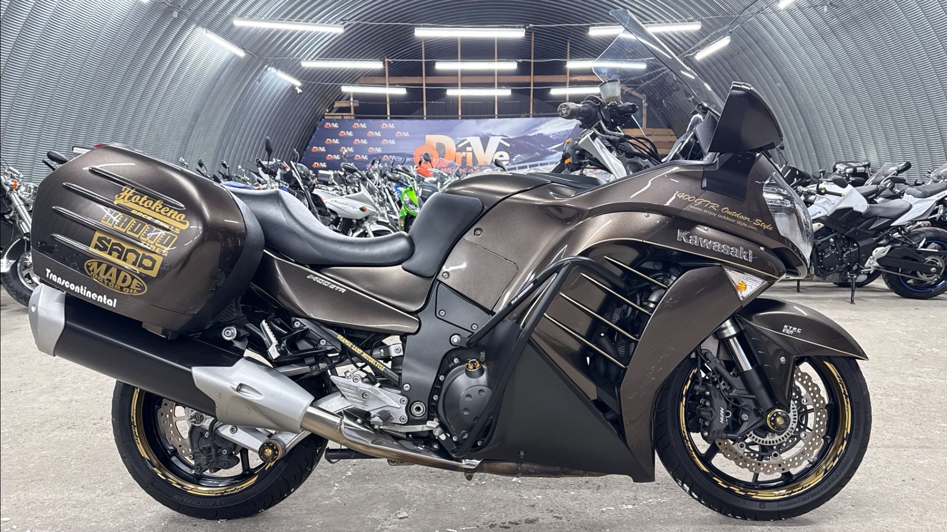 Обзор Kawasaki GTR 1400 Concours 14|В НАЛИЧИИ| смотреть онлайн