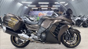 Обзор Kawasaki GTR 1400 Concours 14|В НАЛИЧИИ|