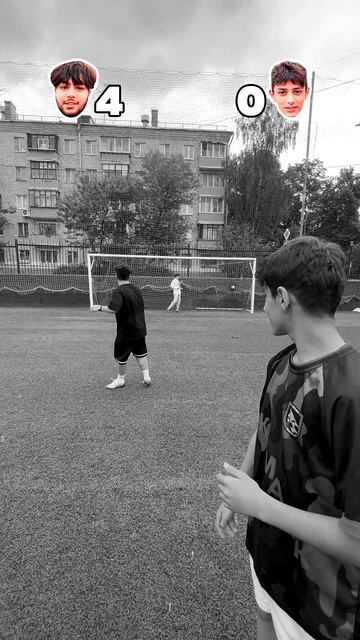 Ответь и забей гол челлендж ! Камран VS Исма