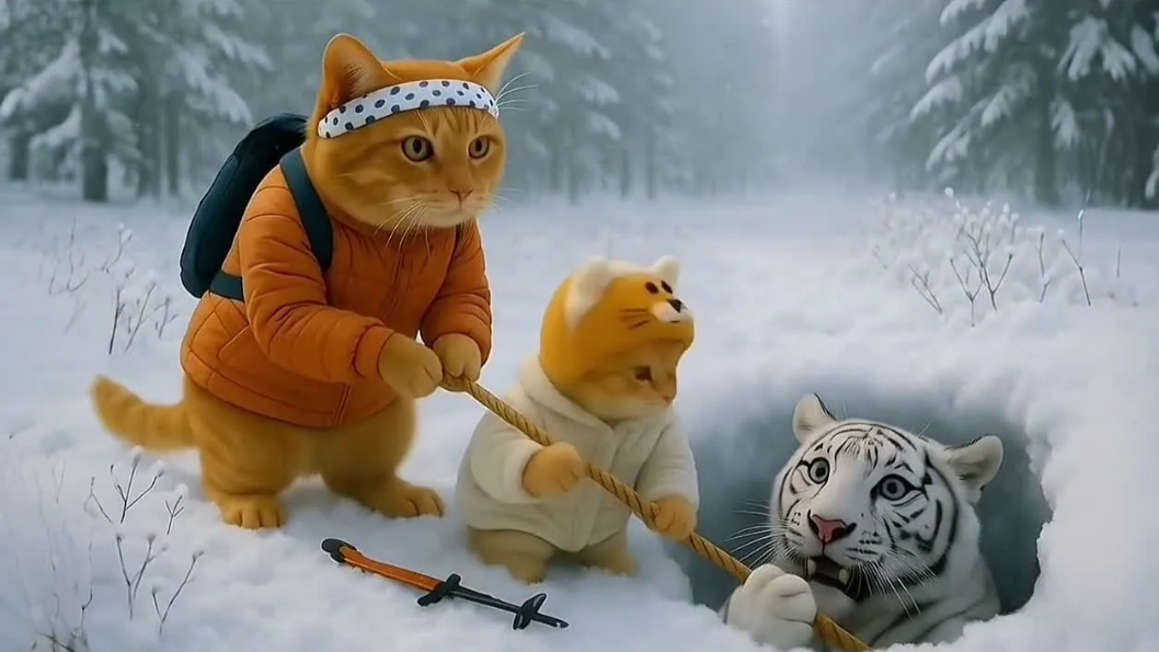 Кошачья история , чудесное спасение. смотреть онлайн