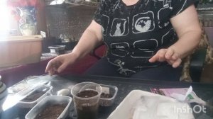 26-01-2026 . Жизнь в деревне.Опять настряпала к чаю рогалики.Посеяла цветы.