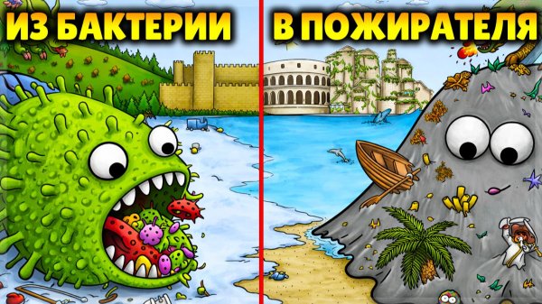 ЭВОЛЮЦИЯ ПОЖИРАТЕЛЯ! Tasty Planet: Final Bite