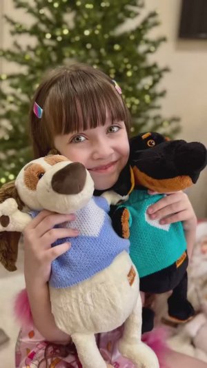 Budi • Basa, мои щеночки, распаковка 🐶 #budibasa #распаковкаигрушек