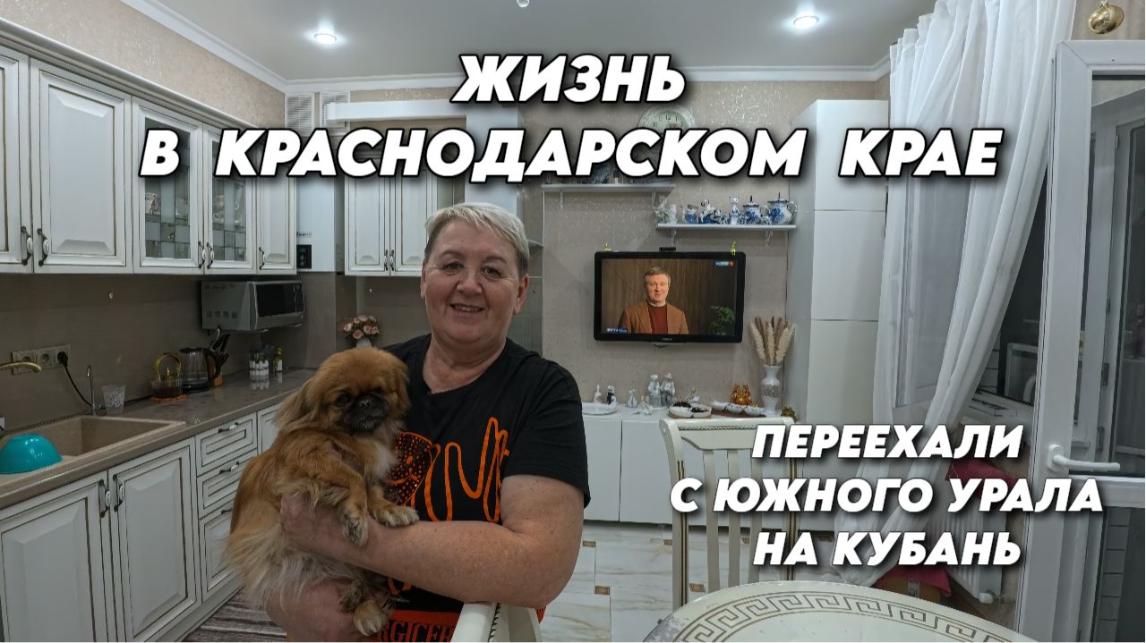 1072 Как мы живём после переезда/Напекла чебуреков/Делаю домашний коньяк/Приезжали подписчики смотреть онлайн