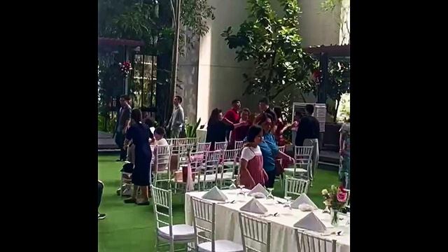 Сингапурская свадьба в отеле