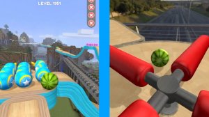 Going Balls  Super Speed run Gameplay New Update Level 1951