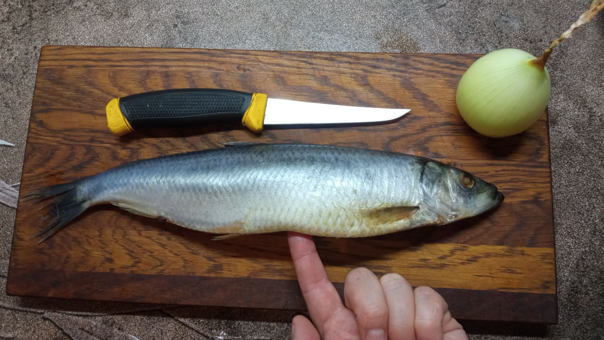 Новый способ разделать селедку смотреть онлайн